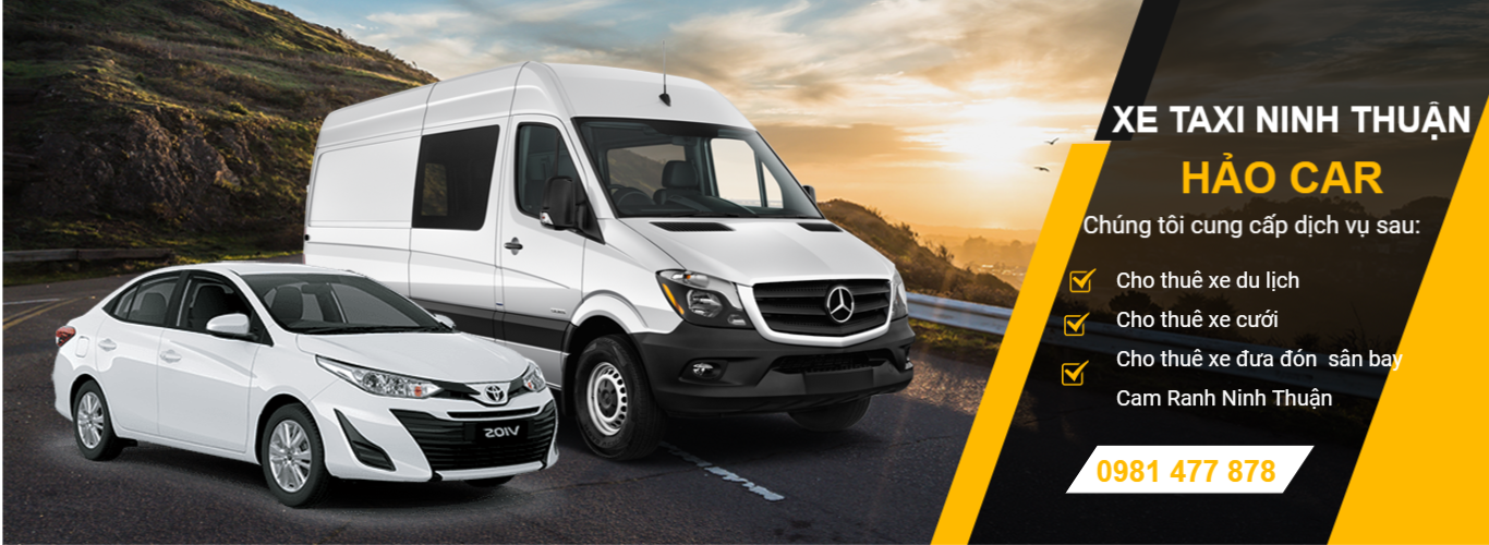 taxi từ cam ranh về ninh thuận