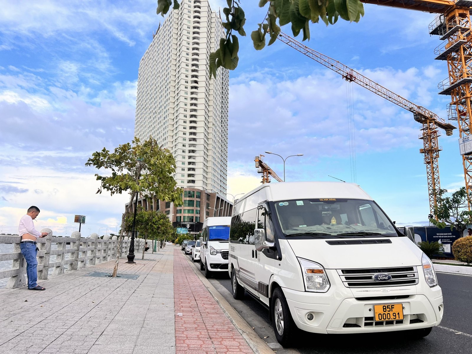 xe đưa đón tháp chàm vĩnh hy, xe taxi ninh thuận