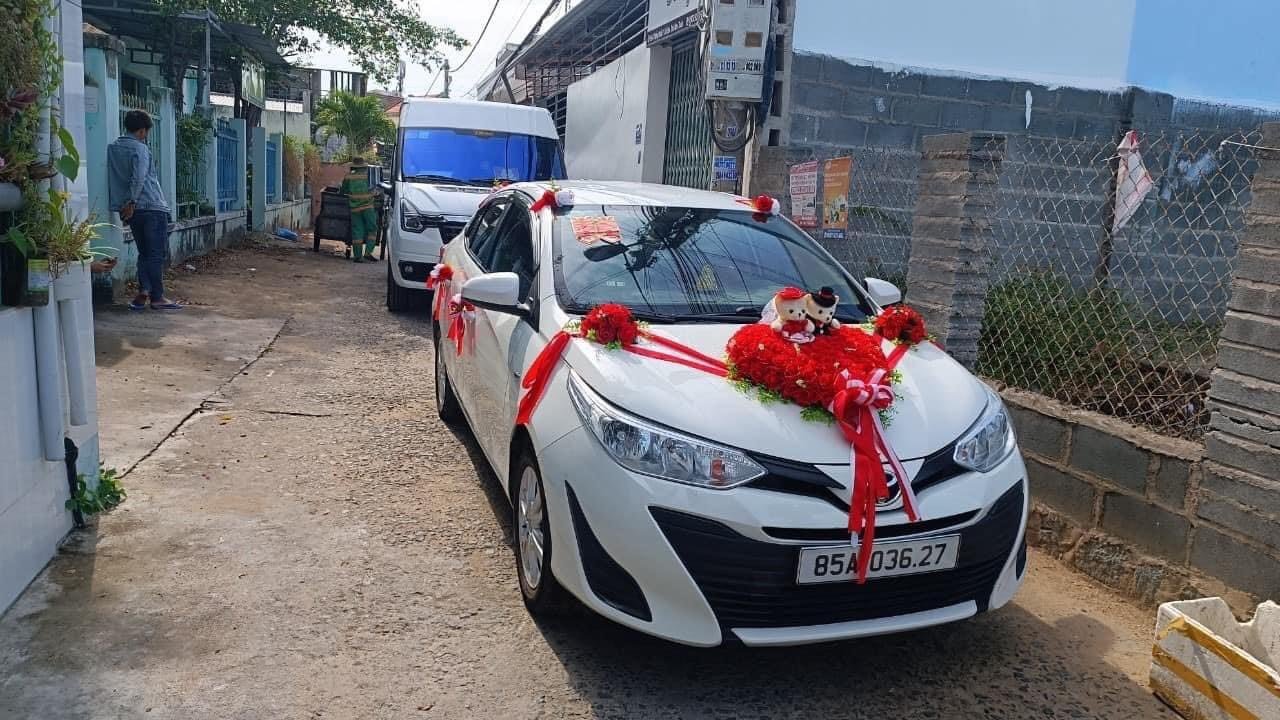 cho thuê xe cưới hỏi ninh thuận, cho thuê xe rước dâu ninh thuận