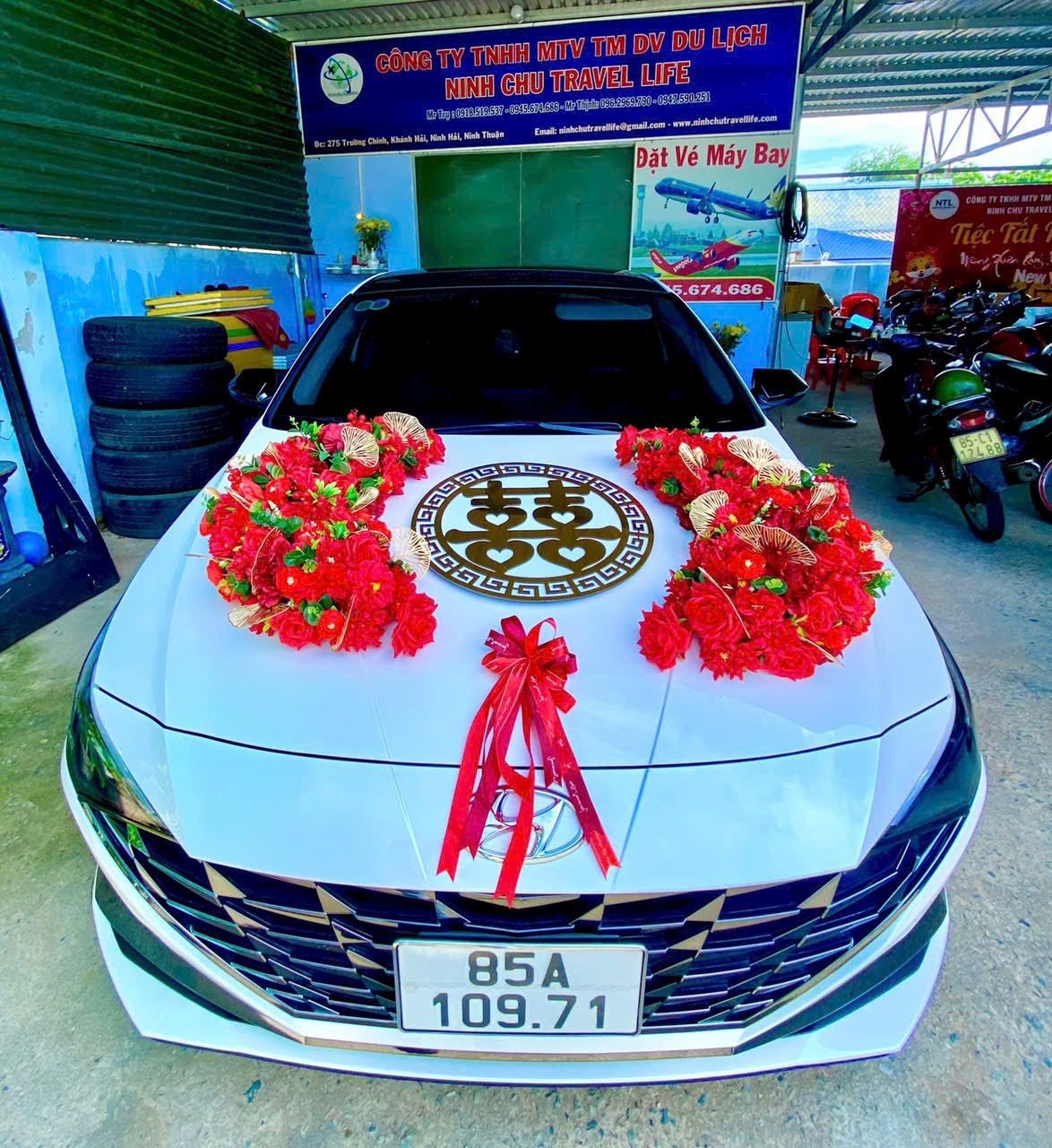 cho thuê xe cưới hỏi ninh thuận, cho thuê xe rước dâu ninh thuận