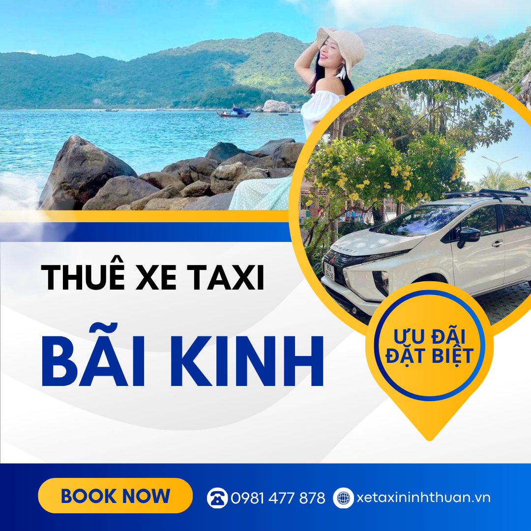 taxi bãi kinh ninh thuận